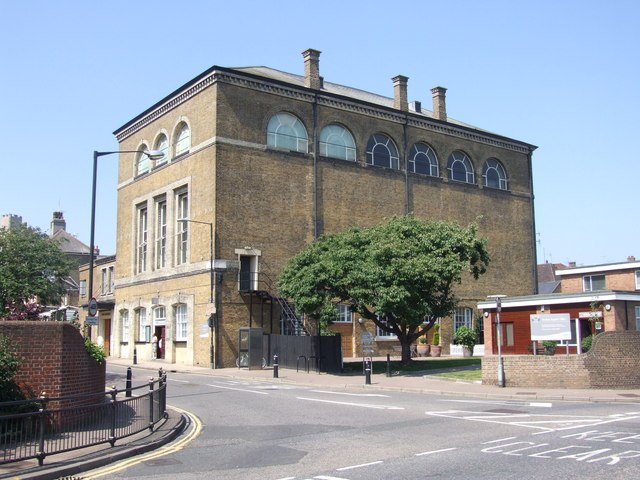 The historic Corn Exchange exterior at The Corn Exchange