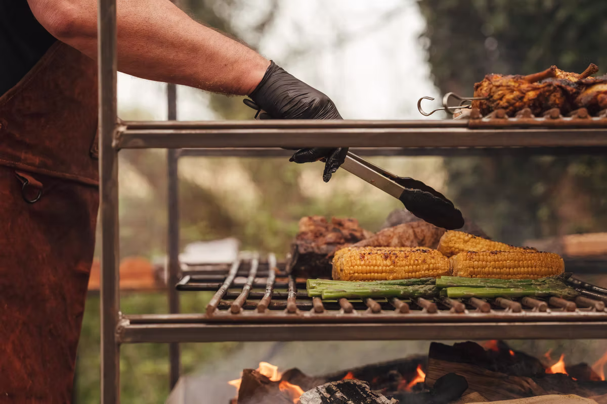 Fire Menu