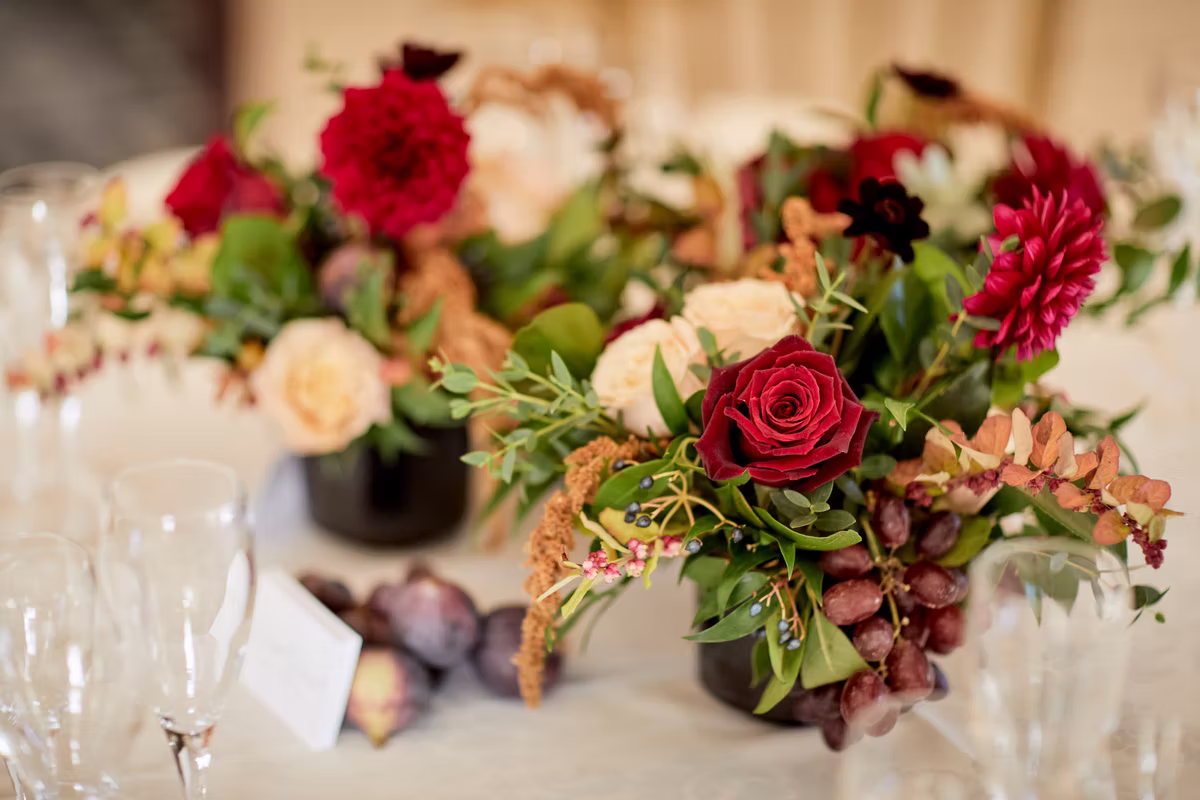 Flower Arrangement captured by Lizzie Gregg