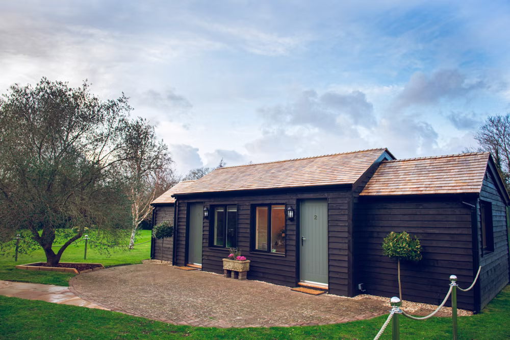 Winters Barns Hop Picking Huts