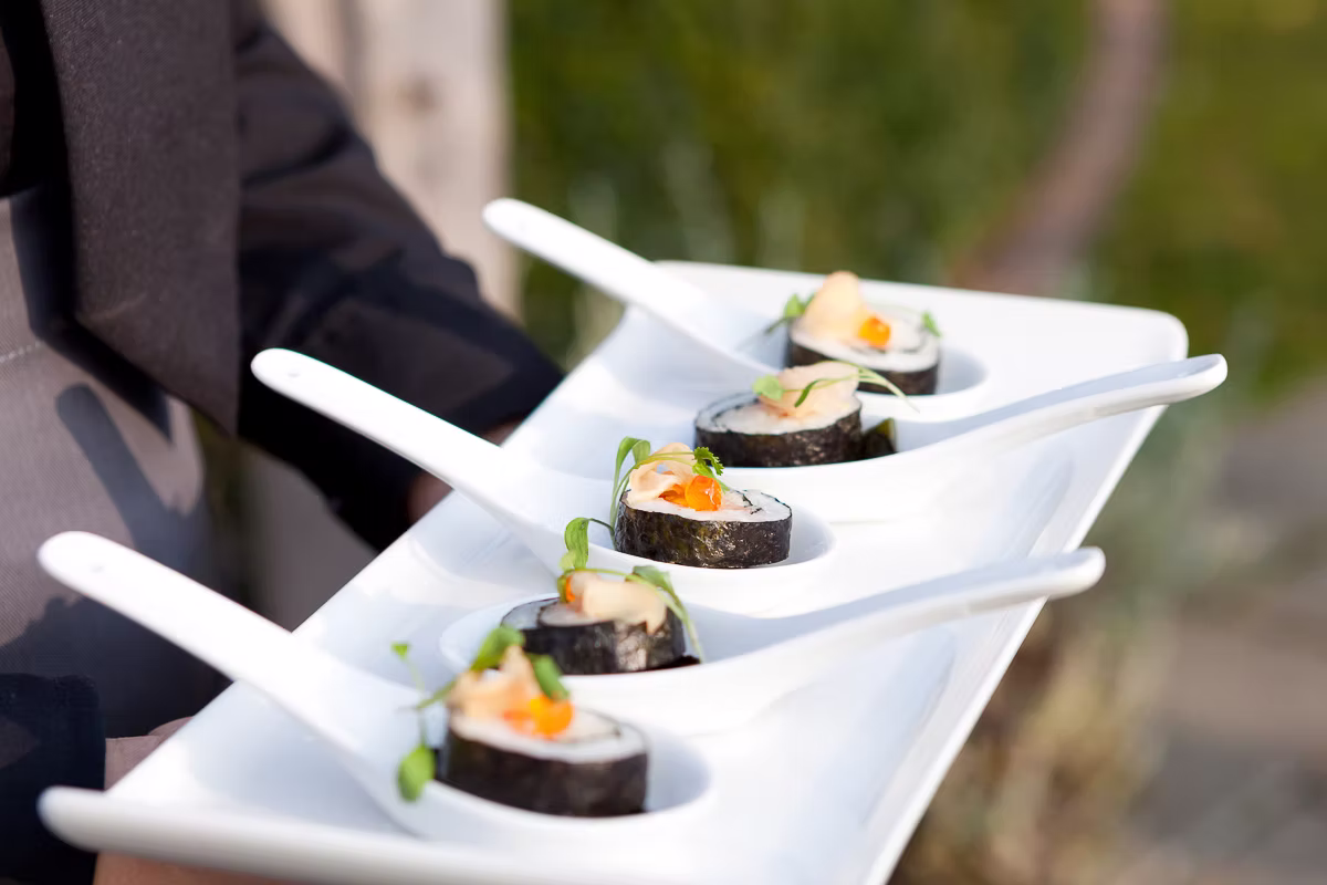 Sushi Canapés