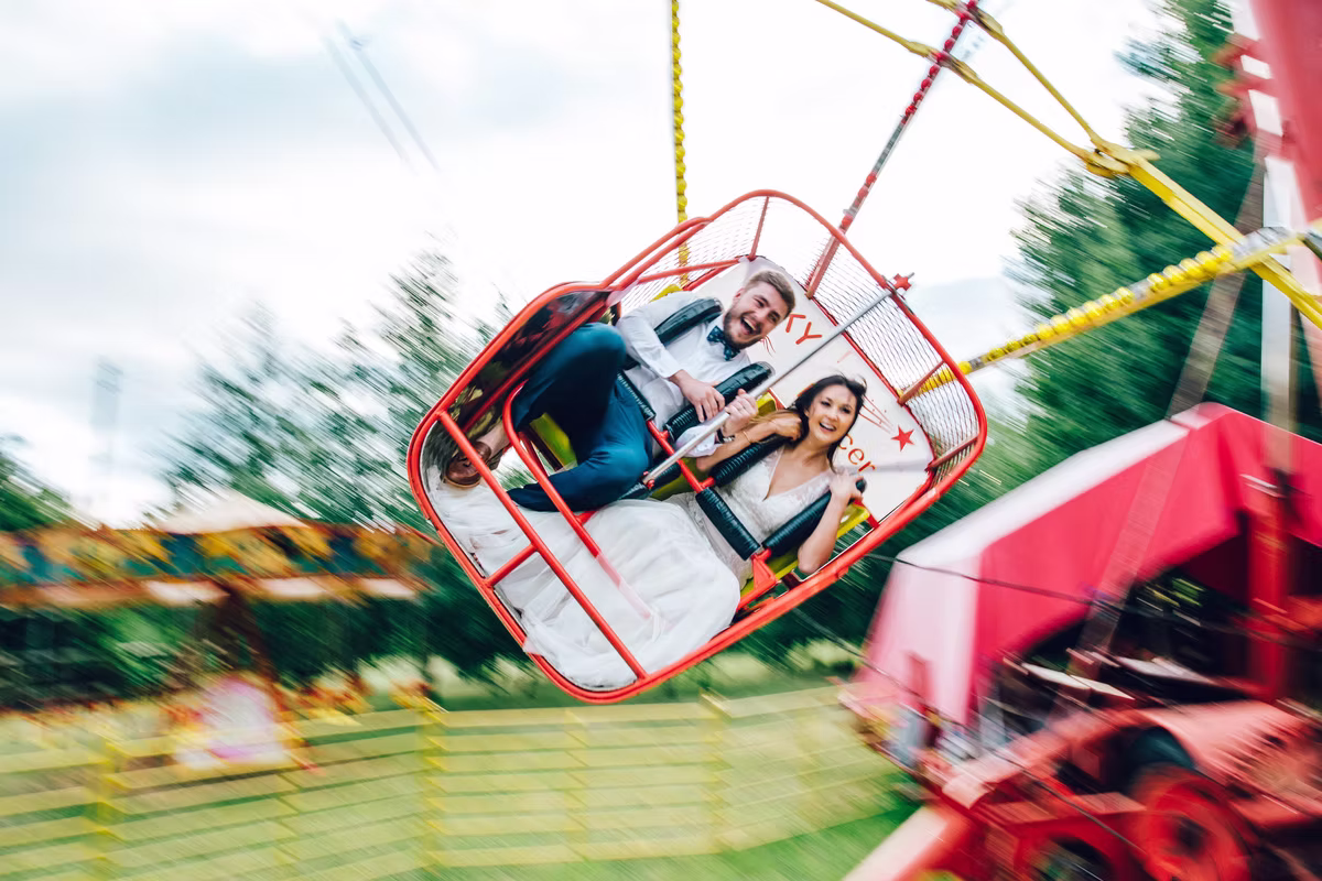 Thrill Seekers at Marleybrook House