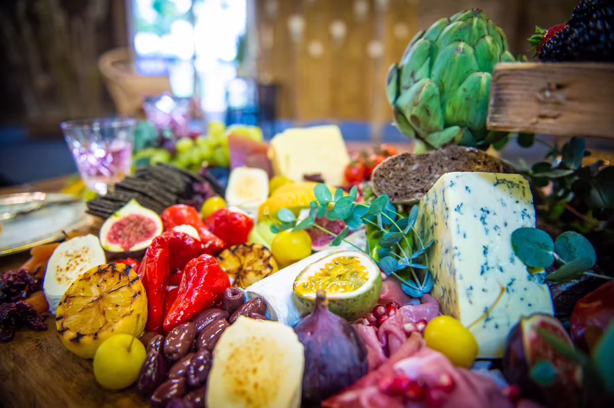 Delicious Grazing Station