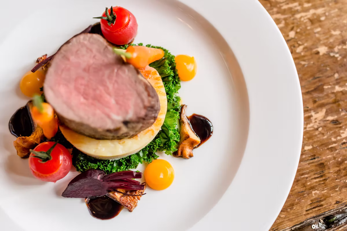 Vibrant Main Course