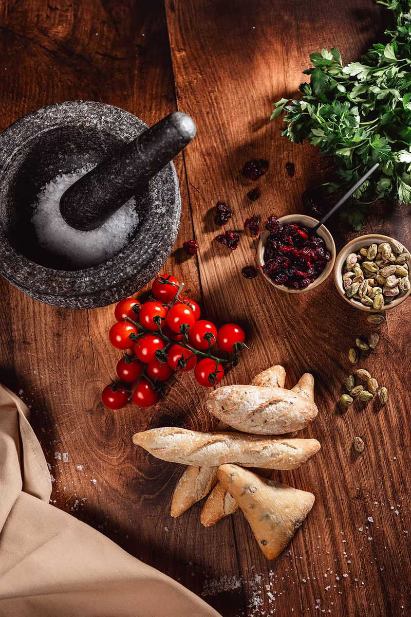 Fresh Ingredients captured by Daniel Luke Photography