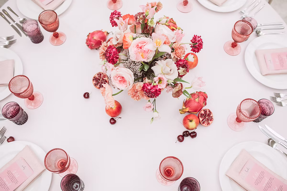 Perfectly Pink Table — Perfectly Pink Table
