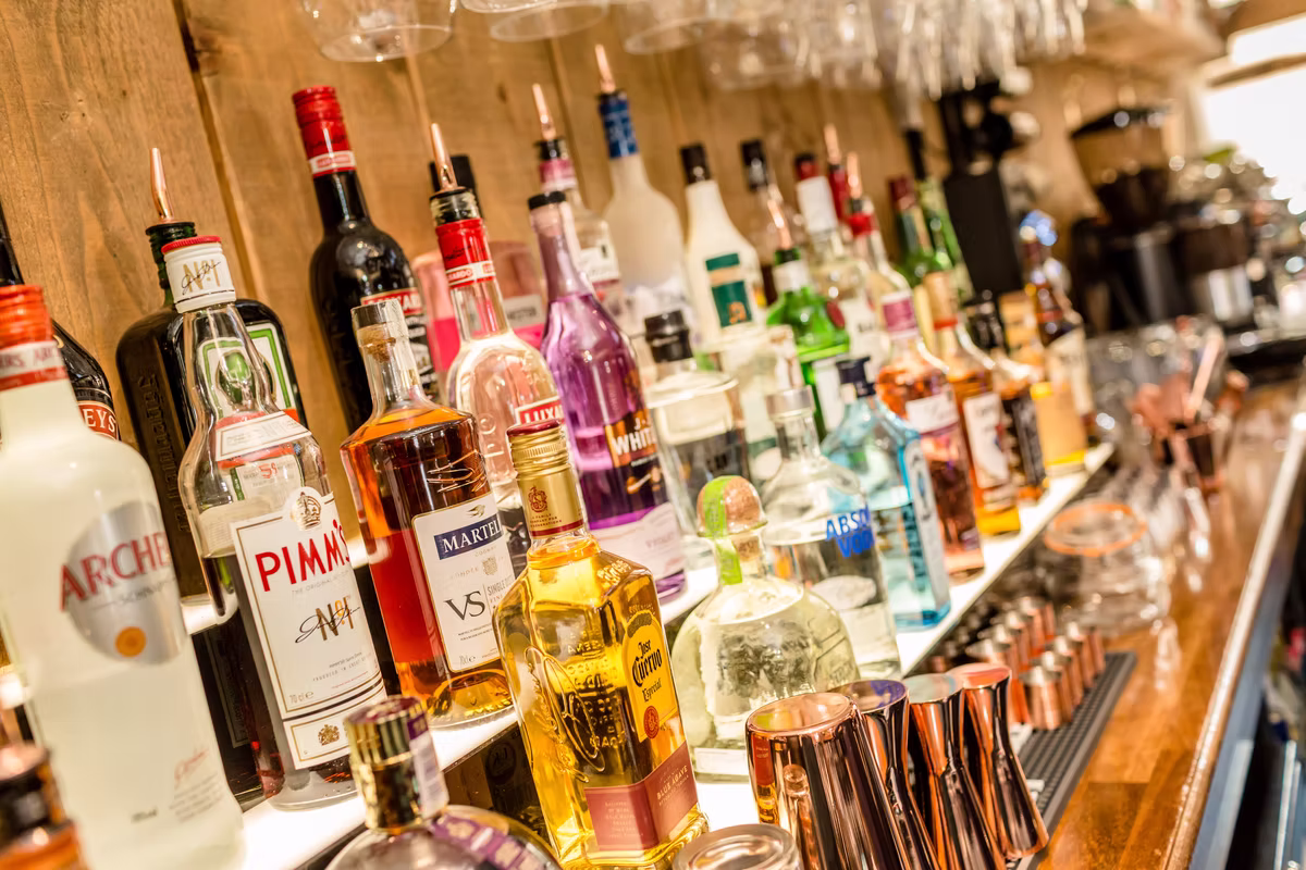 Winters Barns Bar
