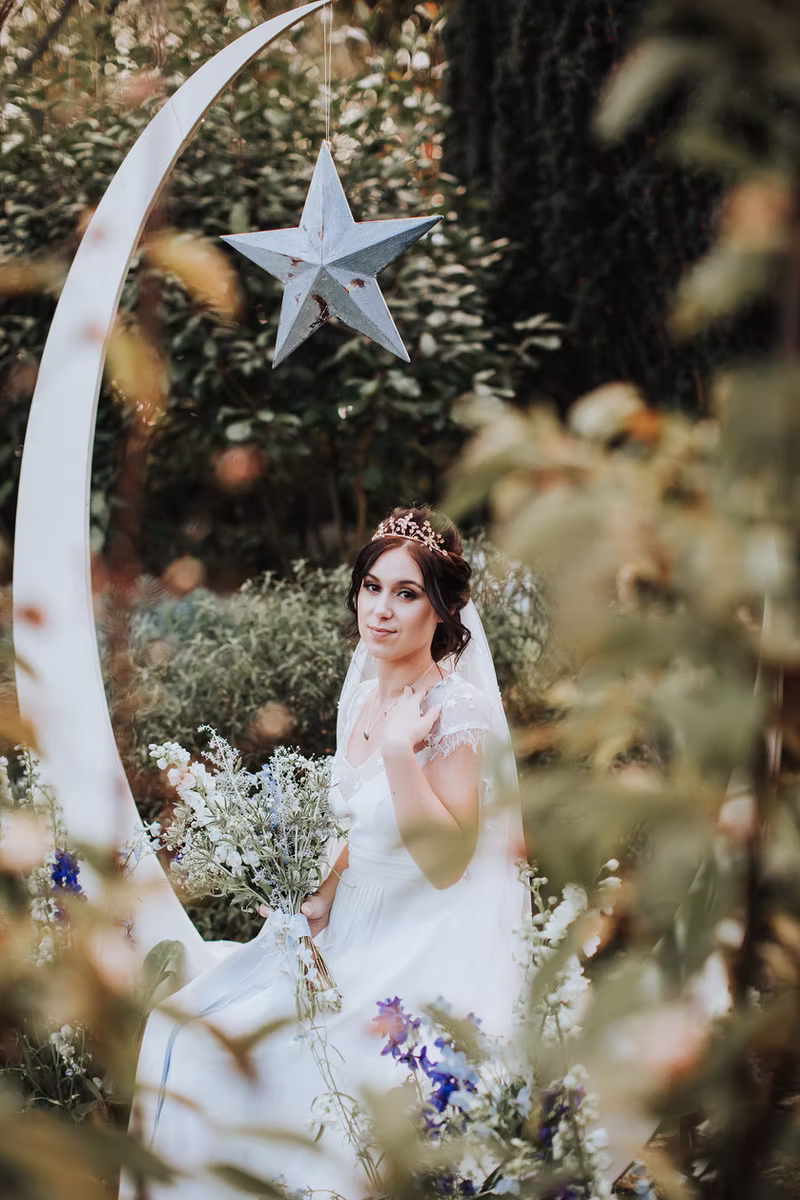 Over the Moon styled shoot