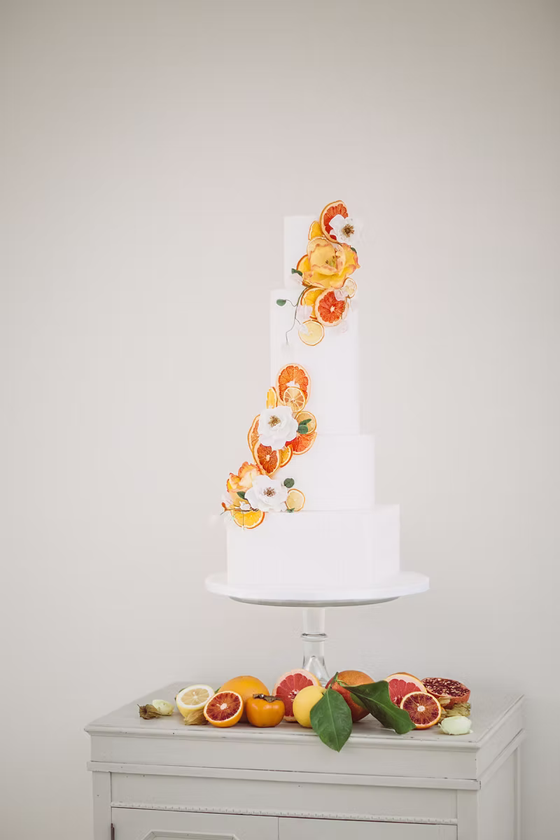 Wedding Cake by CB Bakery — Wedding Cake by CB Bakery