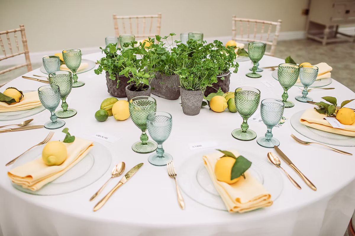 Bringing the Garden inside!