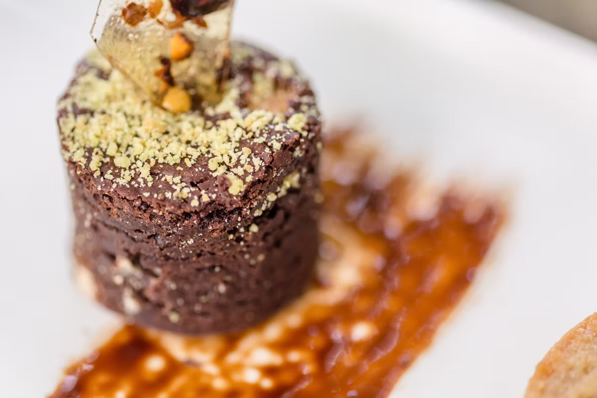 Chocolate Dessert — Chocolate Dessert captured by Alexa Kelly