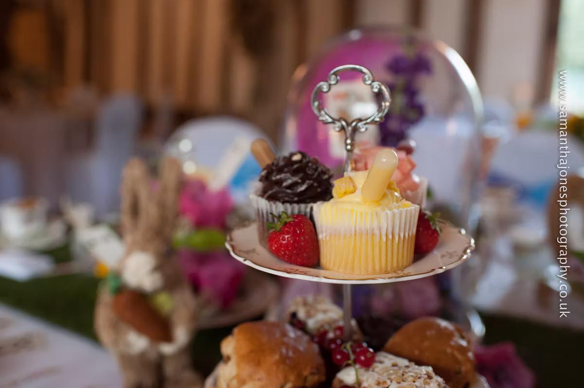 Mad Hatter Style Afternoon Tea