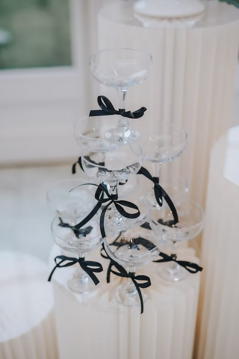 Champagne Tower