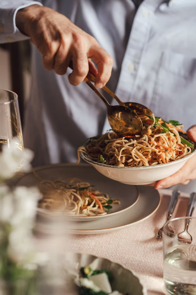 Asian Style Noodles