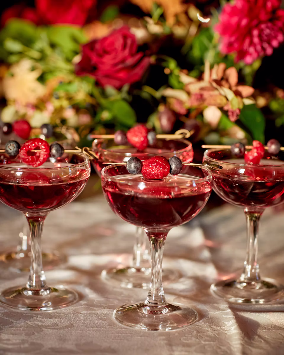 Cocktails captured by Lizz Gregg