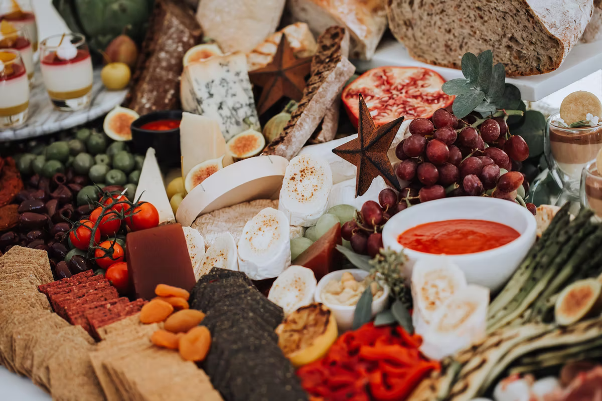 Luxurious Grazing Table