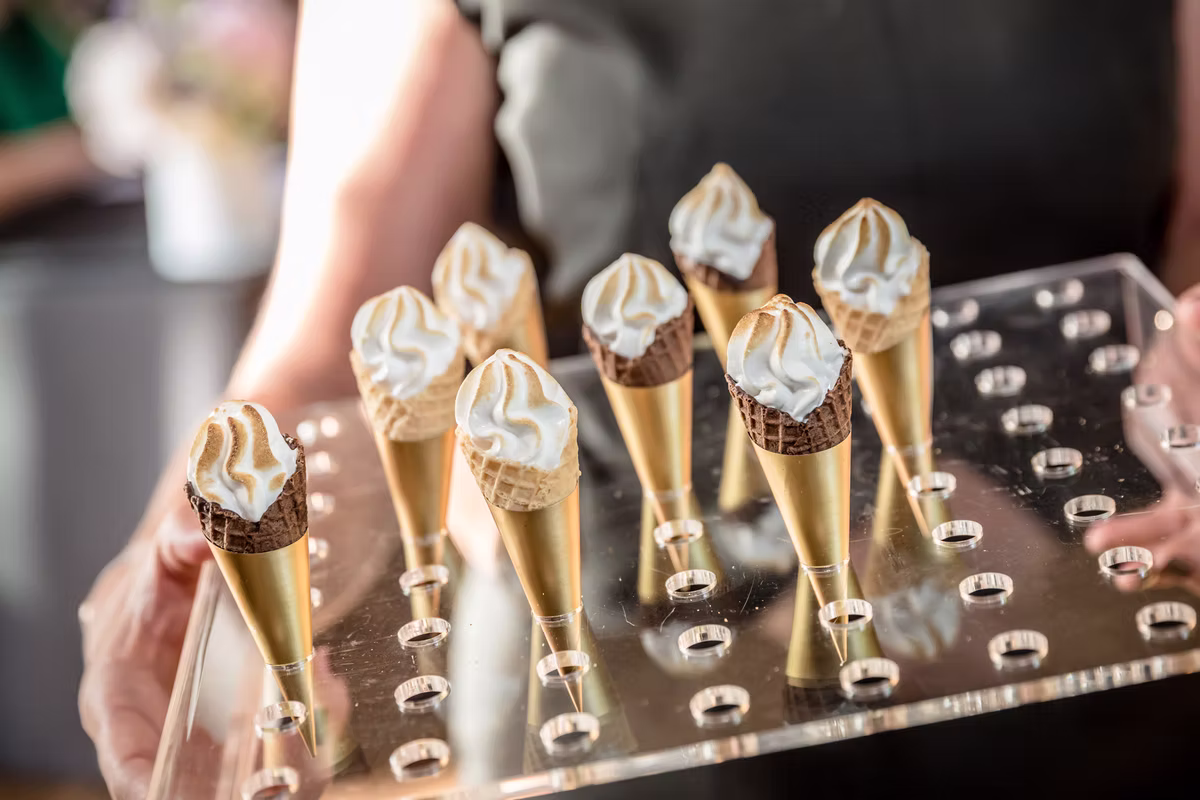 Lemon Meringue Canapés
