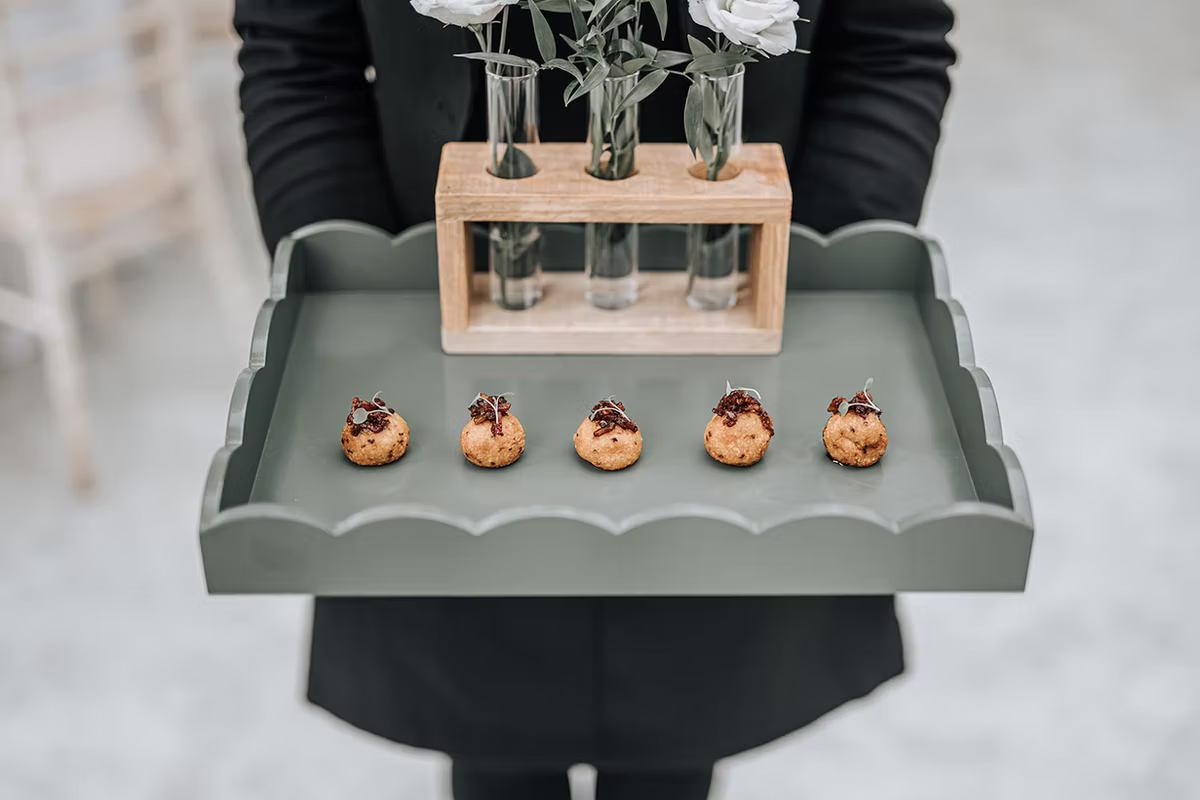 Canapé time