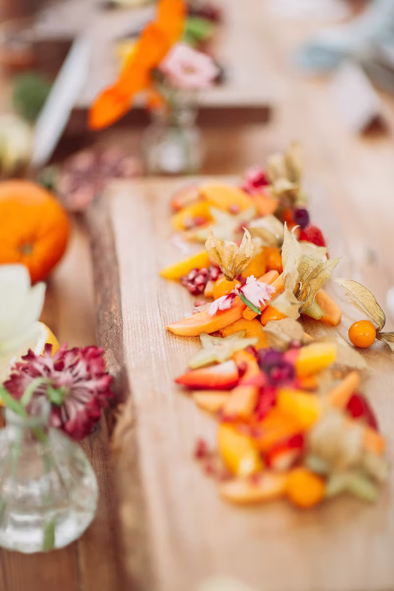 Vibrant Fruit Platter — Vibrant Fruit Platter