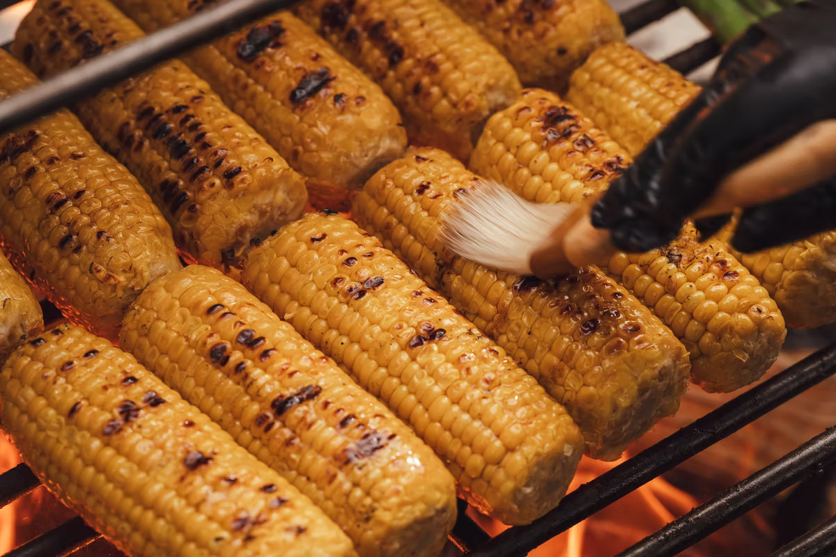 Corns on the Grill