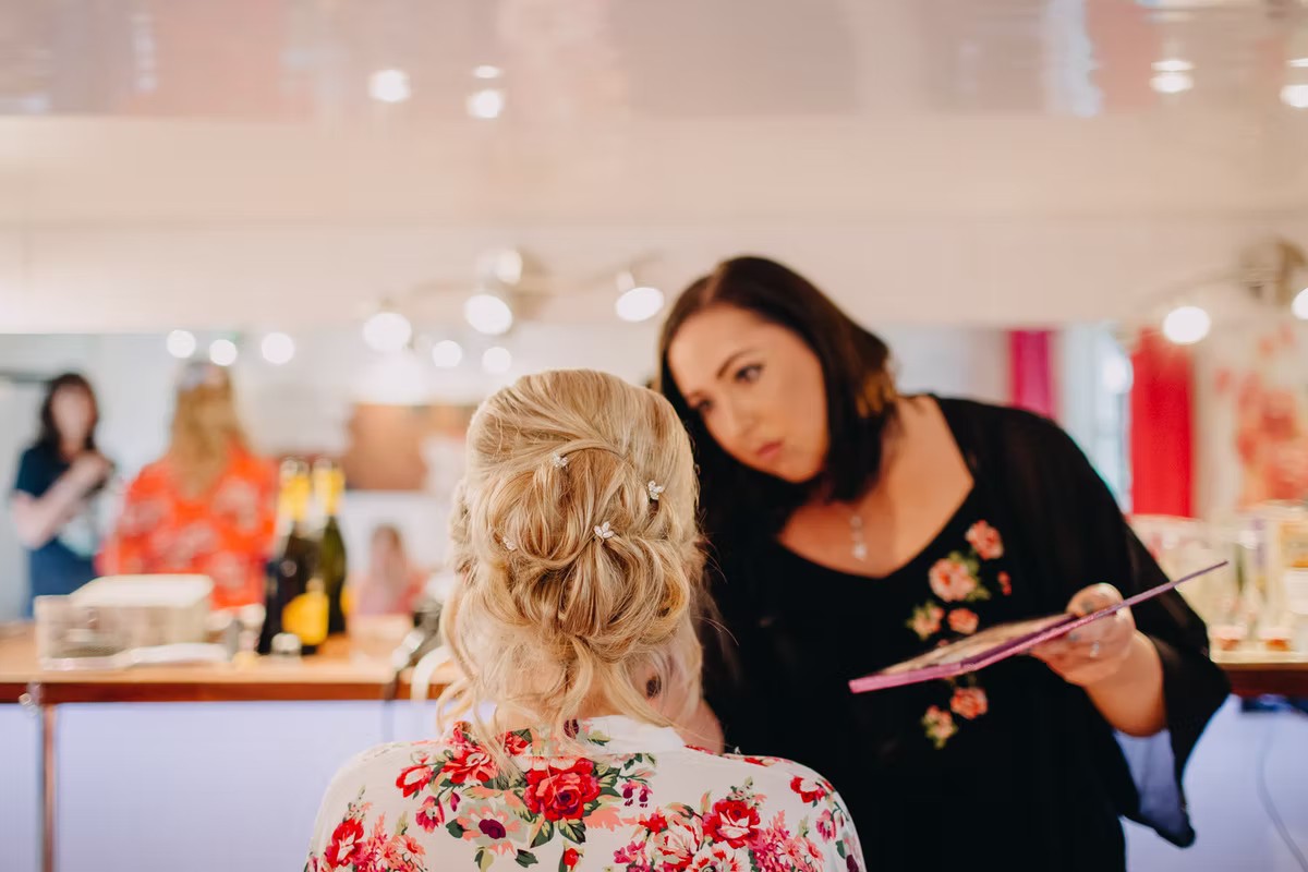 The Finishing Touches at Marleybrook House