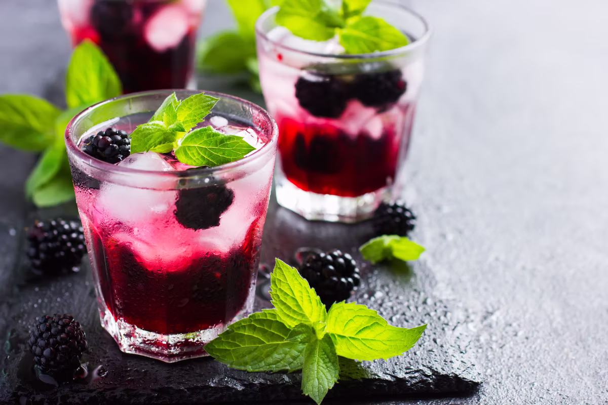 Blackberry Cocktails