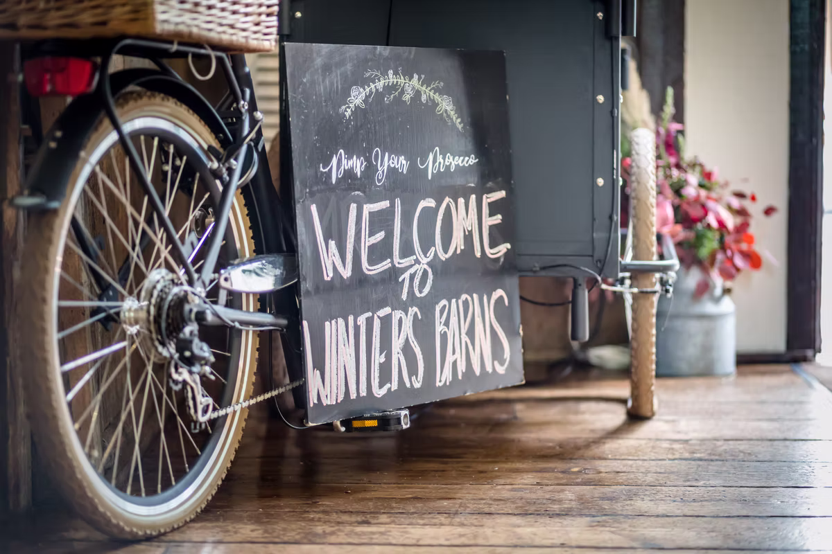 Bubble Bike at Winters Barns