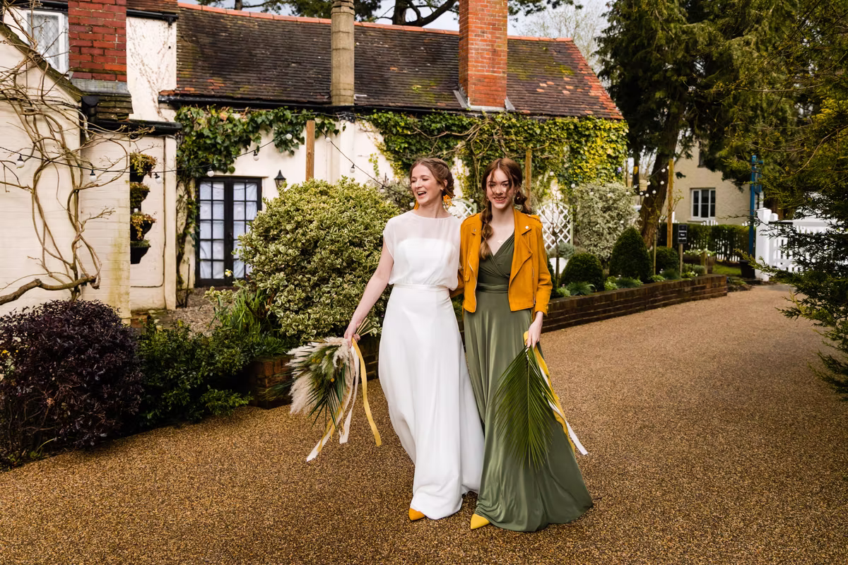 Sisters captured by Luke Batchelor Productions