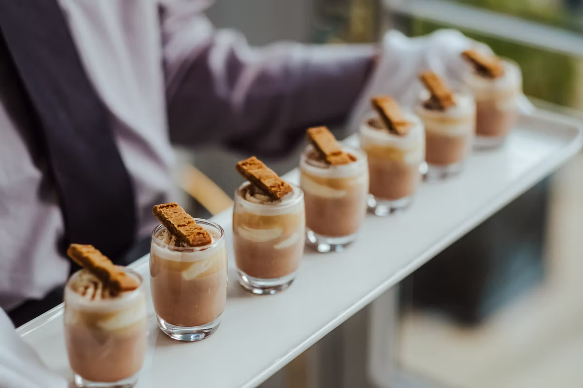 Hot Chocolate Shots captured by Matt Ebbagge