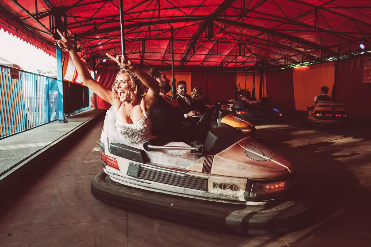 Bumper Cars at Marleybrook House
