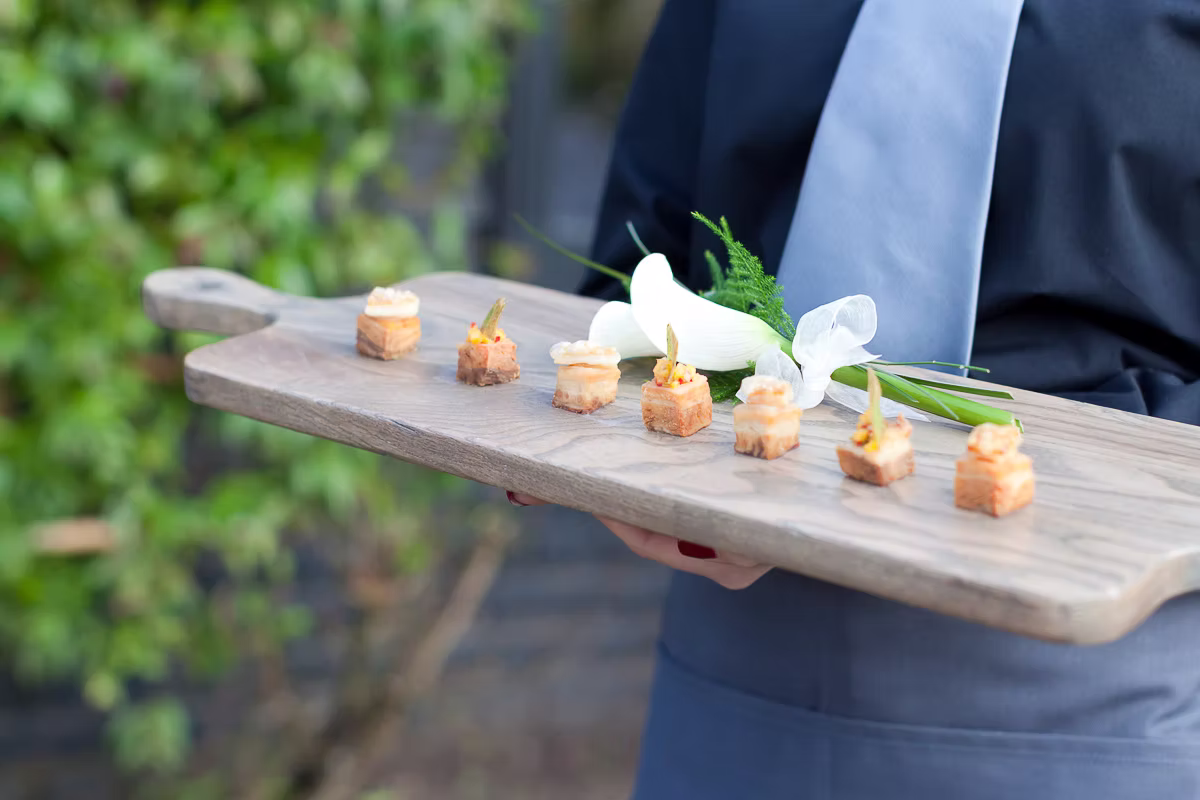 Mini Pork Belly Canapé