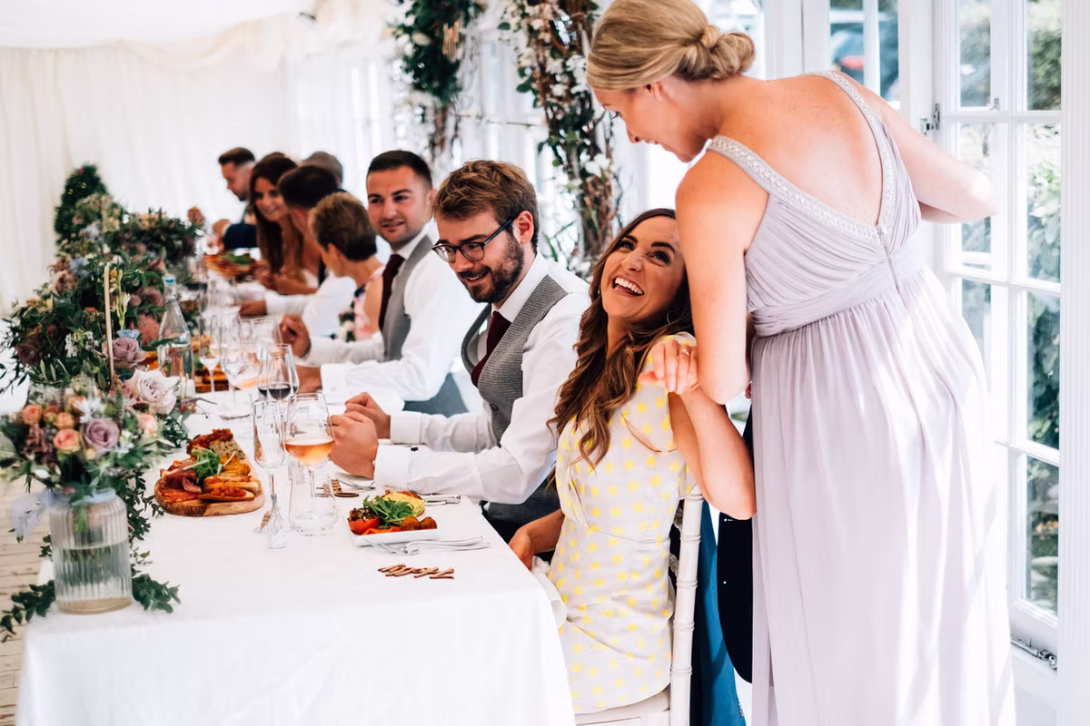 Every Bride needs their Bestfriend