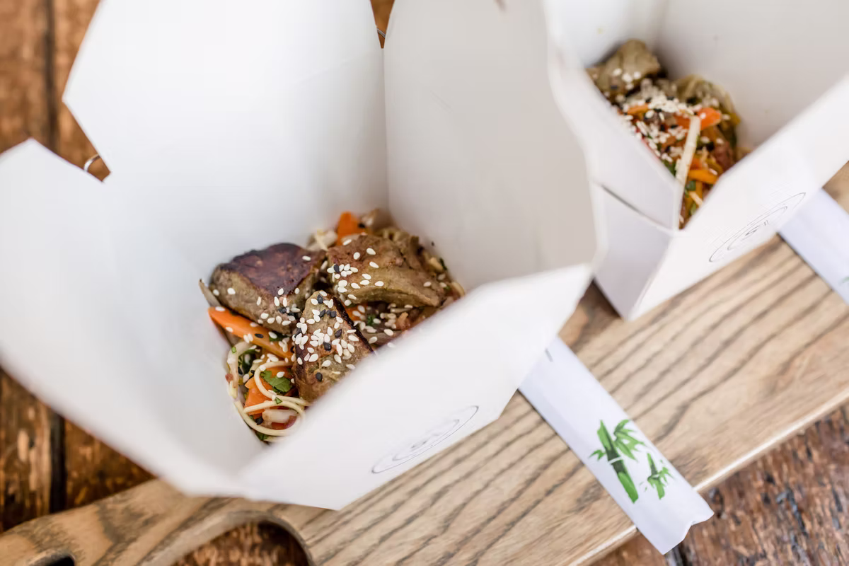 Oriental Noodle Box