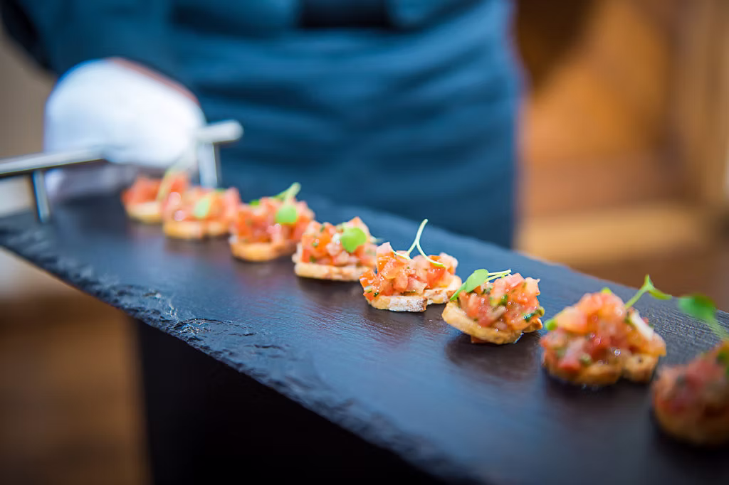 Bruschetta Canapé