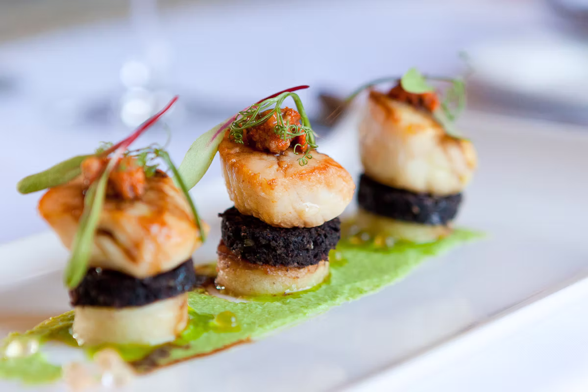 Trio of Scallop Starter