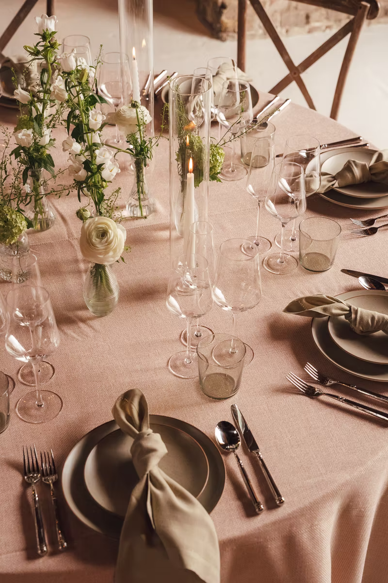 Table set up by SAL