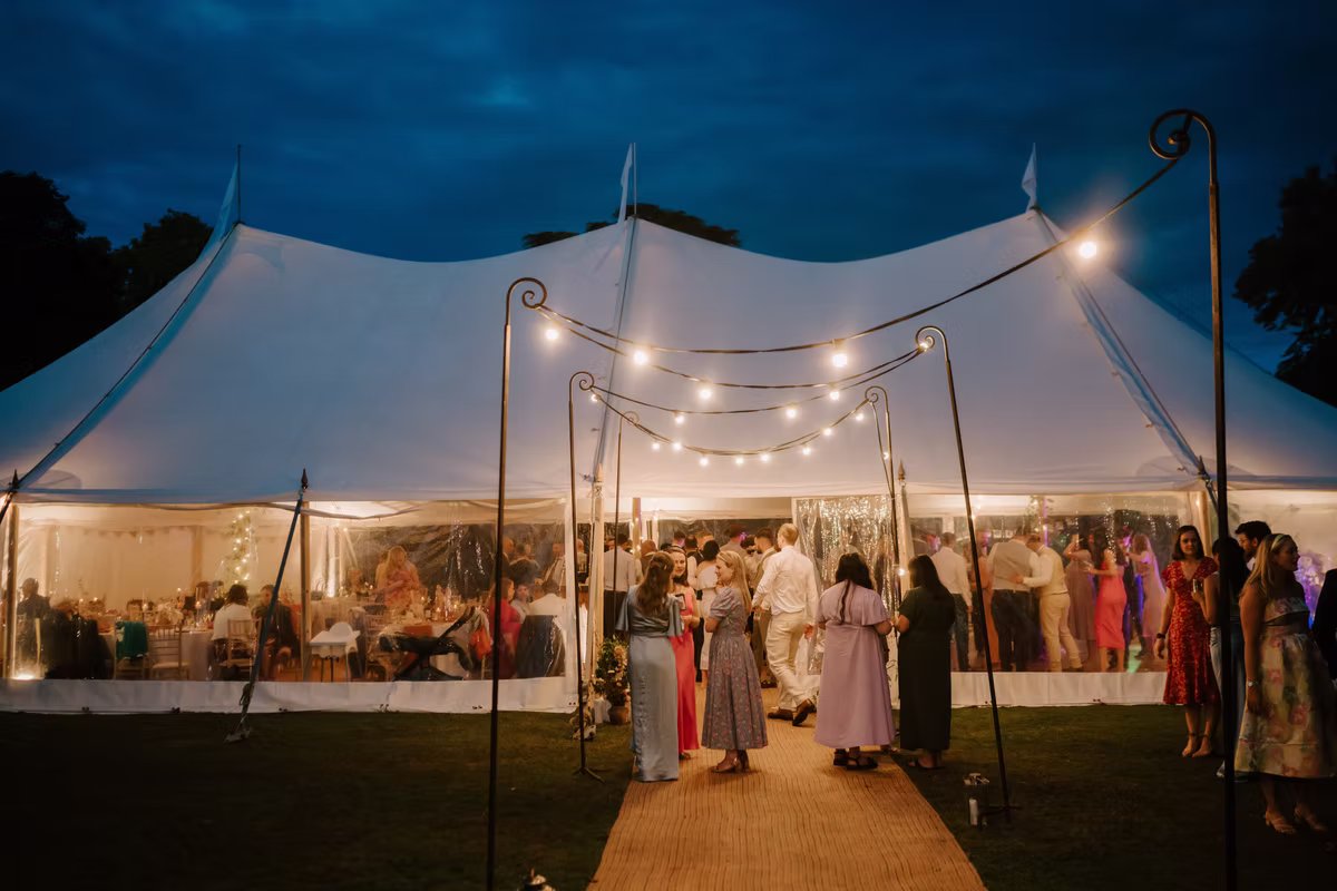 Evening Reception captured by James Pearce Photography
