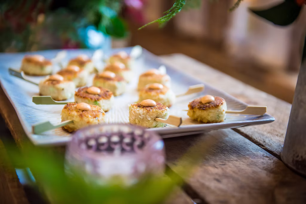 Delicious Canapés
