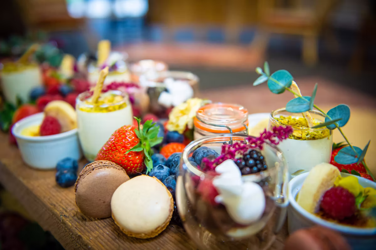 Detailed Mini Desserts