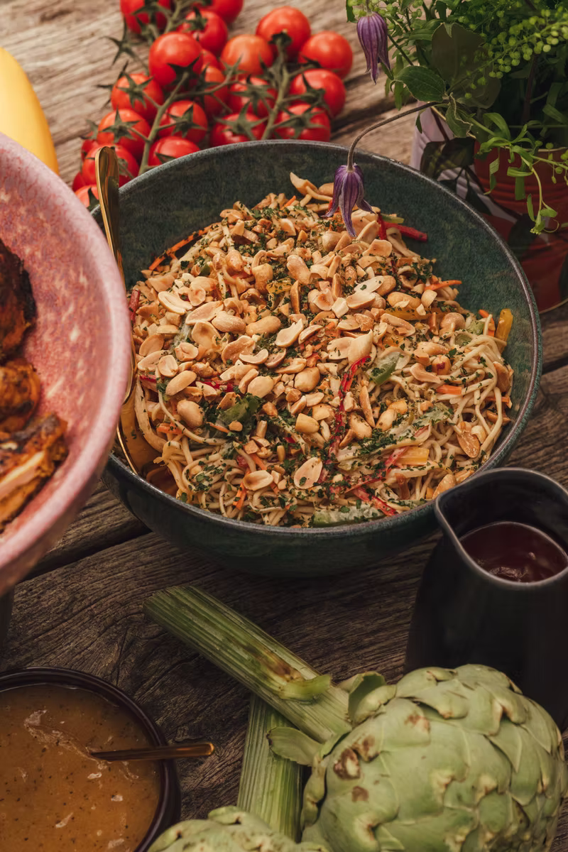 Buffet Style Salads