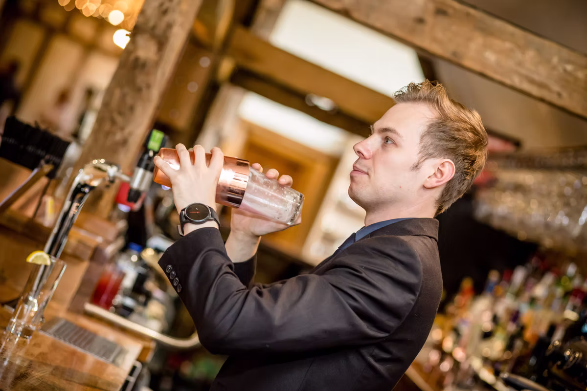 Cocktail Making at Winters Barns