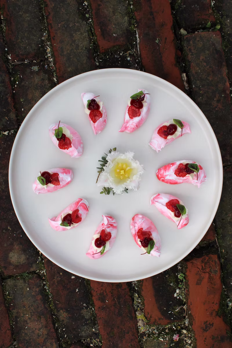Meringue bites