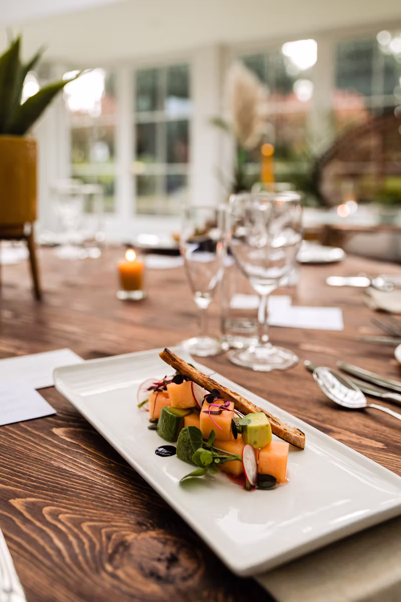Vegan Starter at Hayne House