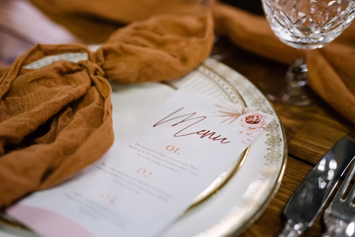 Rustic Place Setting