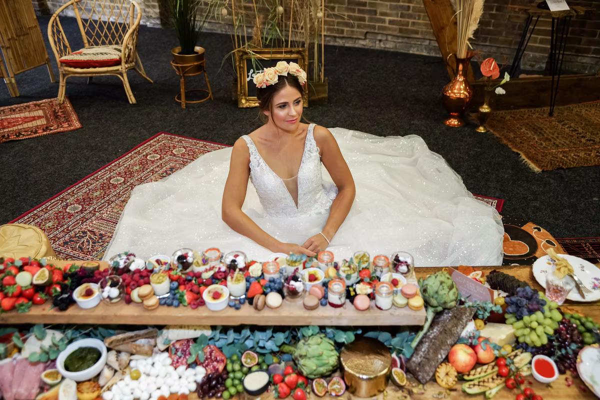 Grazing Table captured by Steve Barber