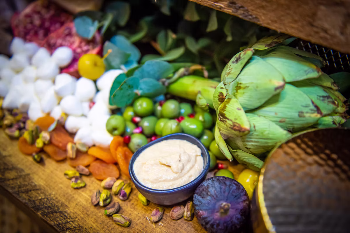 Grazing Table captured by Steve Barber