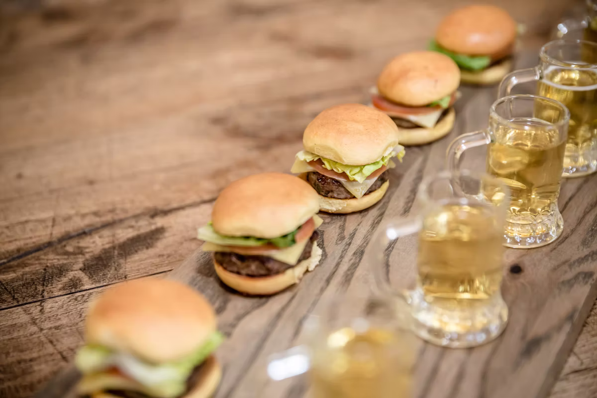 Pairing Canapés