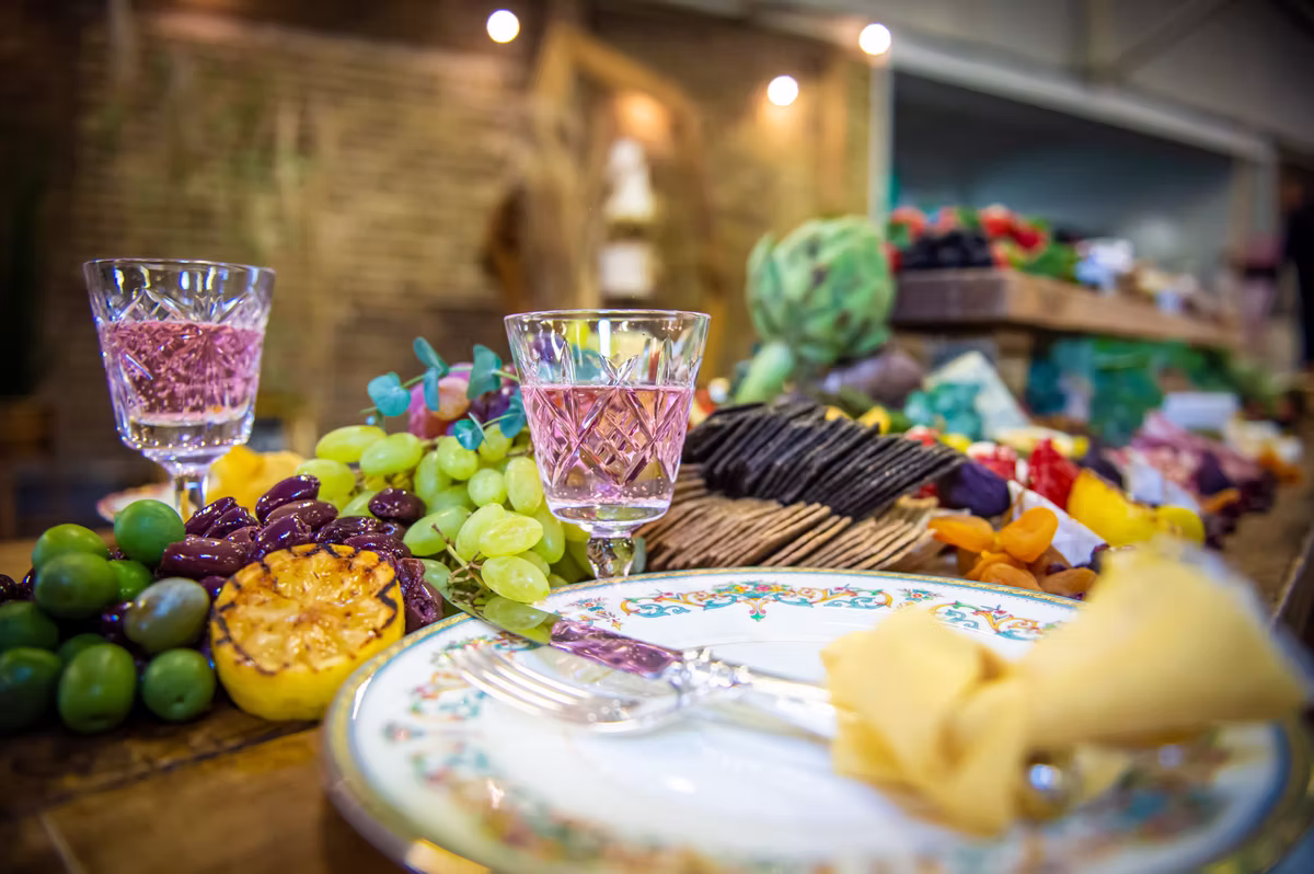 Lavish Grazing Table