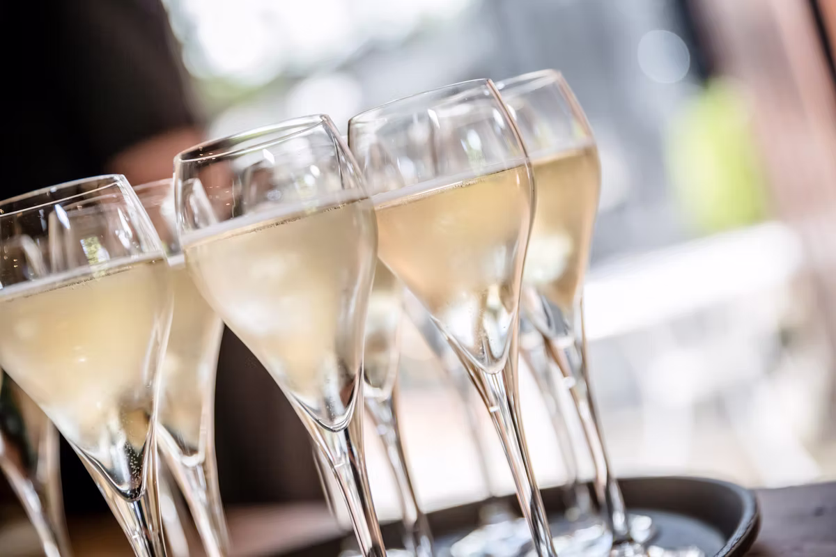 Champagne Reception