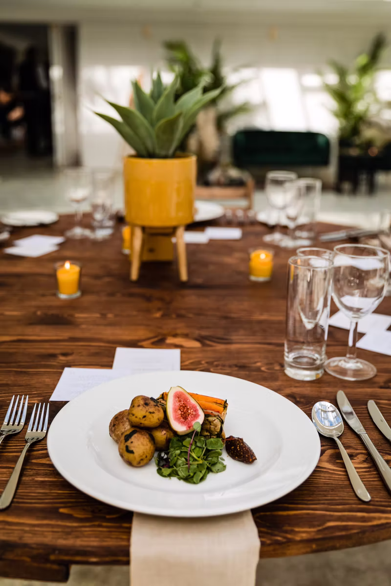 Vegan Dish at Hayne House